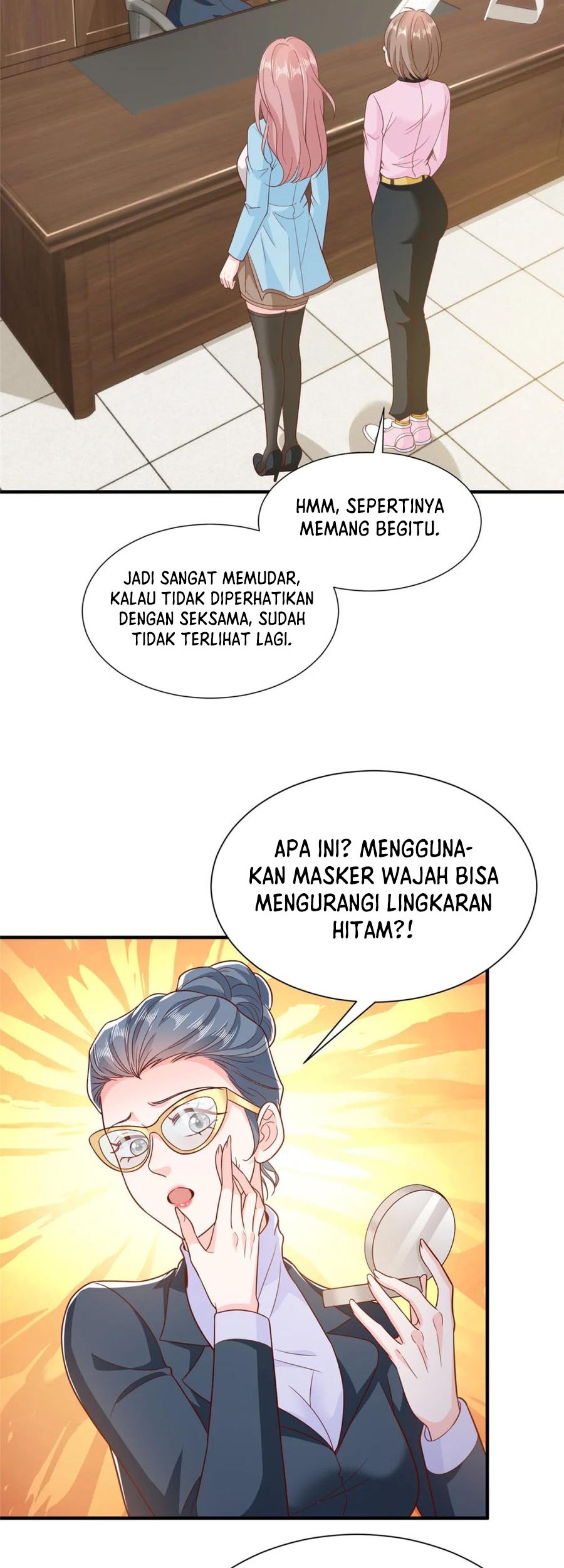 I Randomly Have A New Career Every Week Chapter 548 Gambar 7