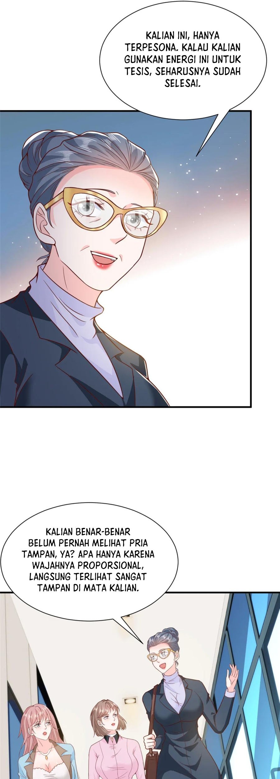 I Randomly Have A New Career Every Week Chapter 548 Gambar 18