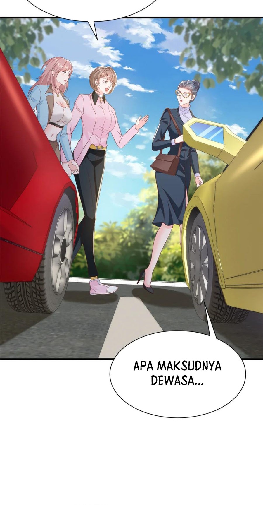 I Randomly Have A New Career Every Week Chapter 548 Gambar 21