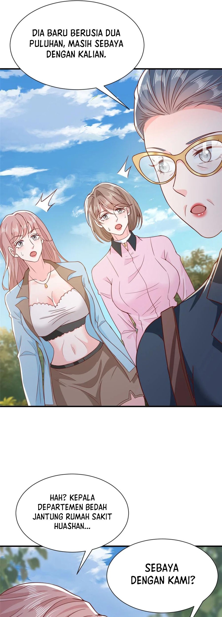 I Randomly Have A New Career Every Week Chapter 548 Gambar 22