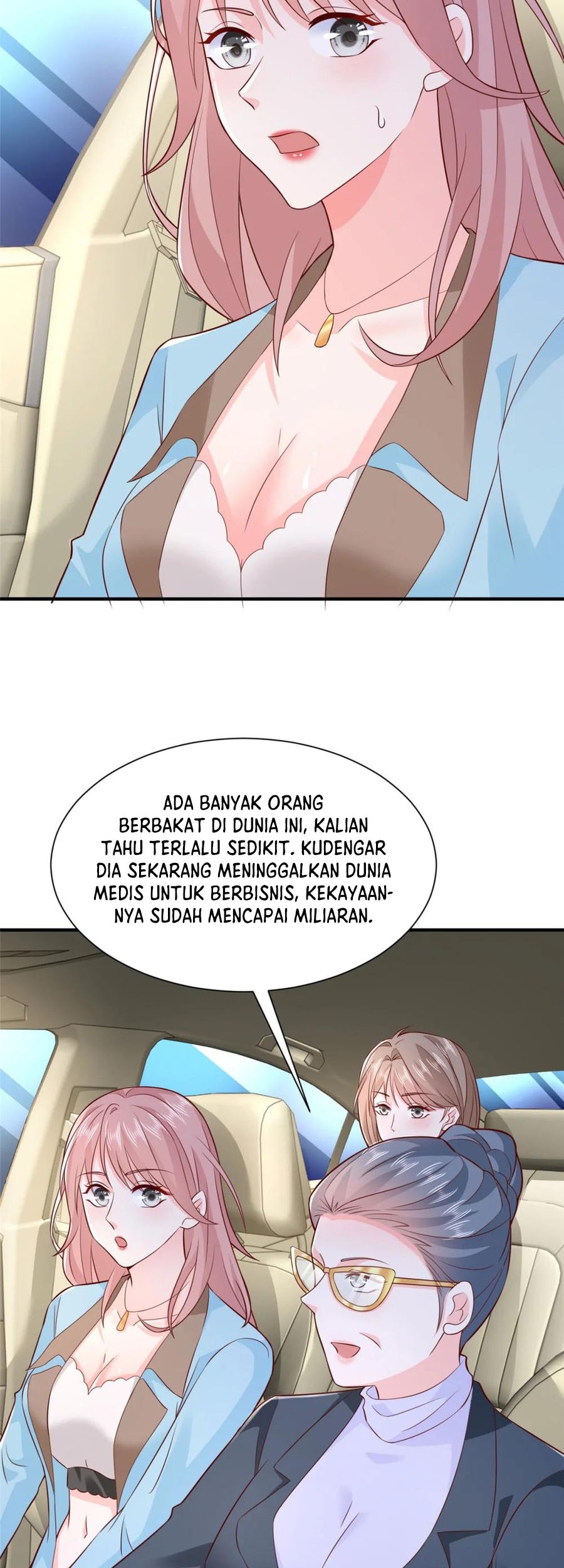 I Randomly Have A New Career Every Week Chapter 548 Gambar 24