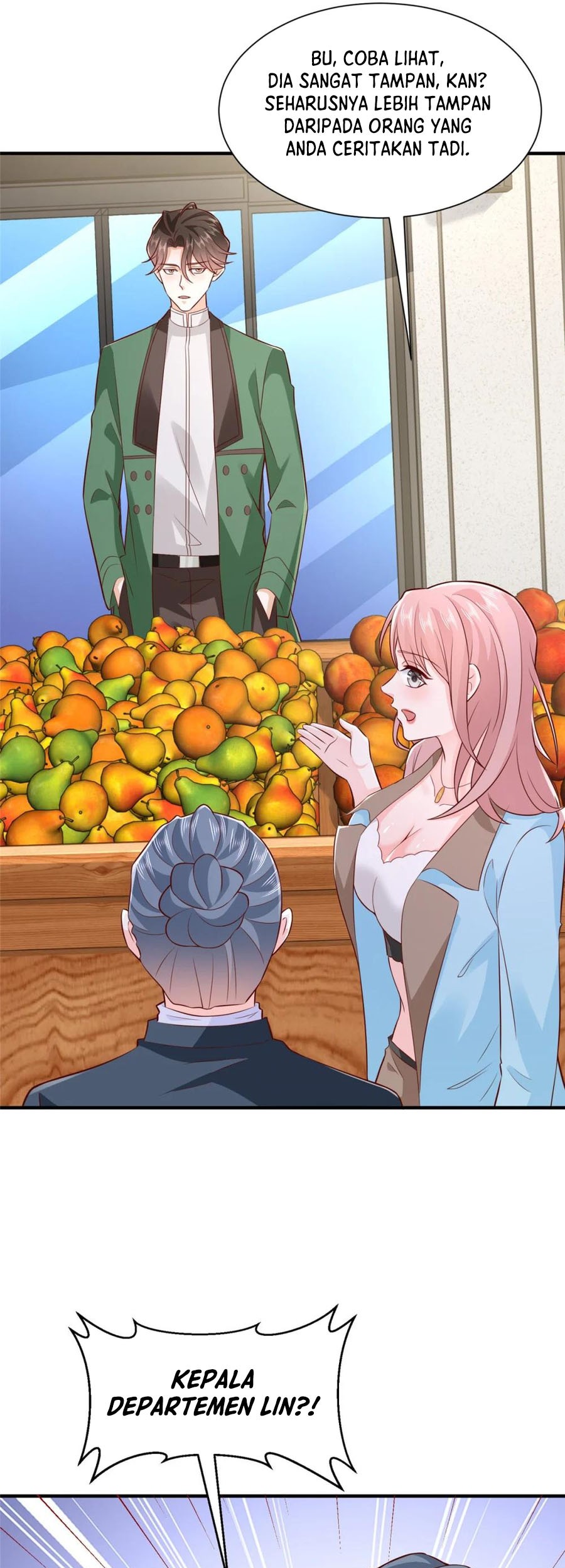 I Randomly Have A New Career Every Week Chapter 549 Gambar 6
