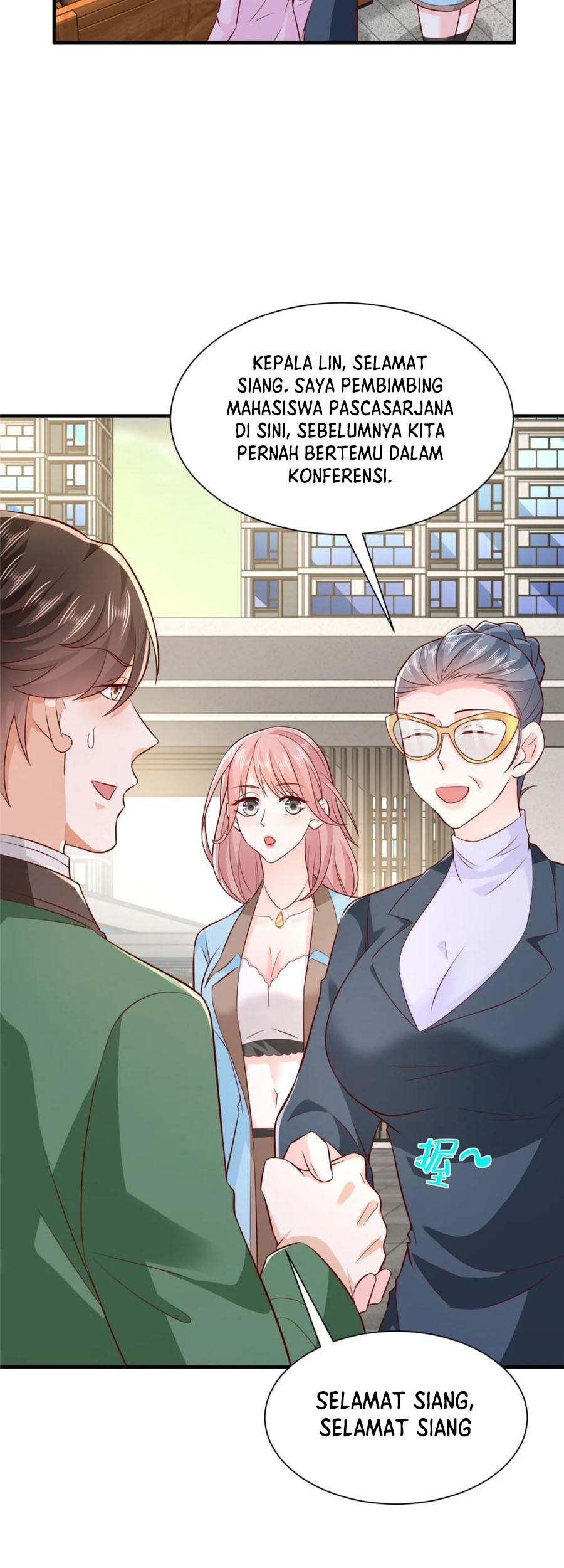 I Randomly Have A New Career Every Week Chapter 549 Gambar 8