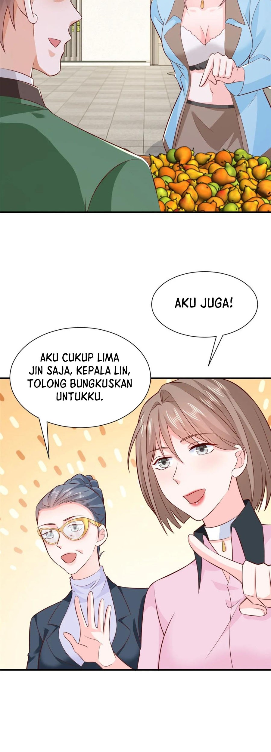 I Randomly Have A New Career Every Week Chapter 549 Gambar 13