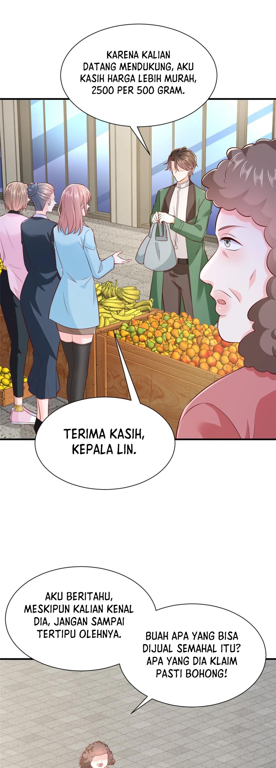 I Randomly Have A New Career Every Week Chapter 549 Gambar 14