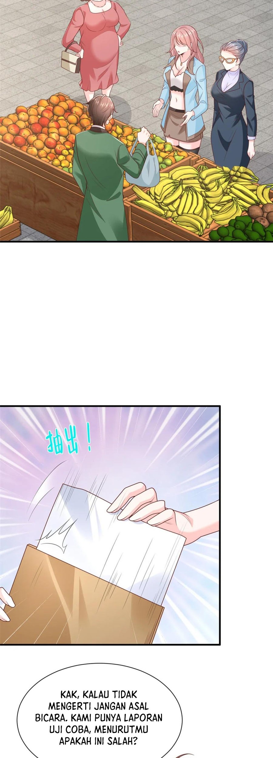 I Randomly Have A New Career Every Week Chapter 549 Gambar 15