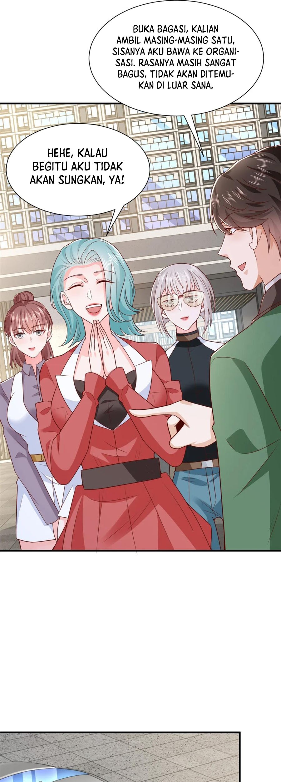 I Randomly Have A New Career Every Week Chapter 549 Gambar 22
