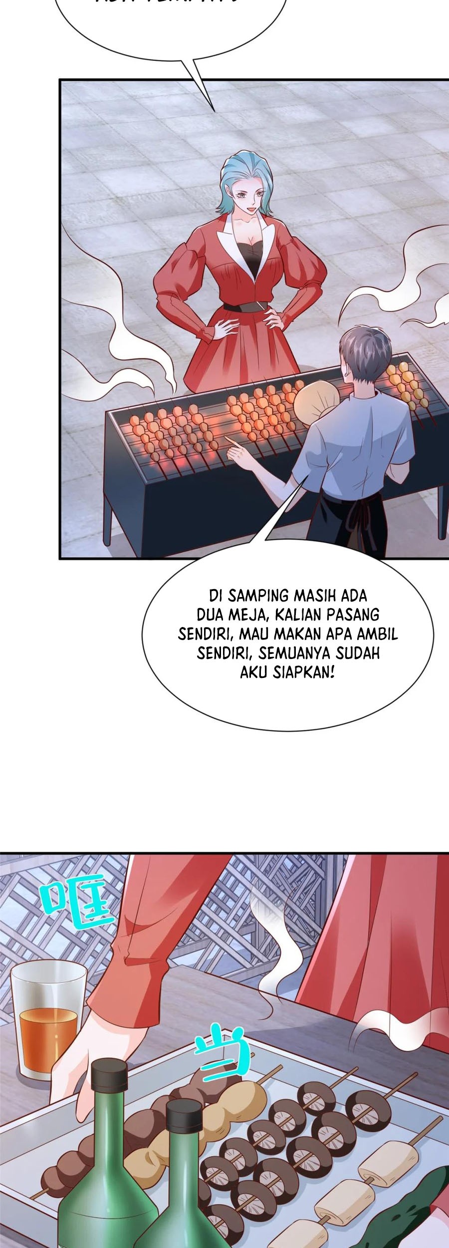 I Randomly Have A New Career Every Week Chapter 550 Gambar 8