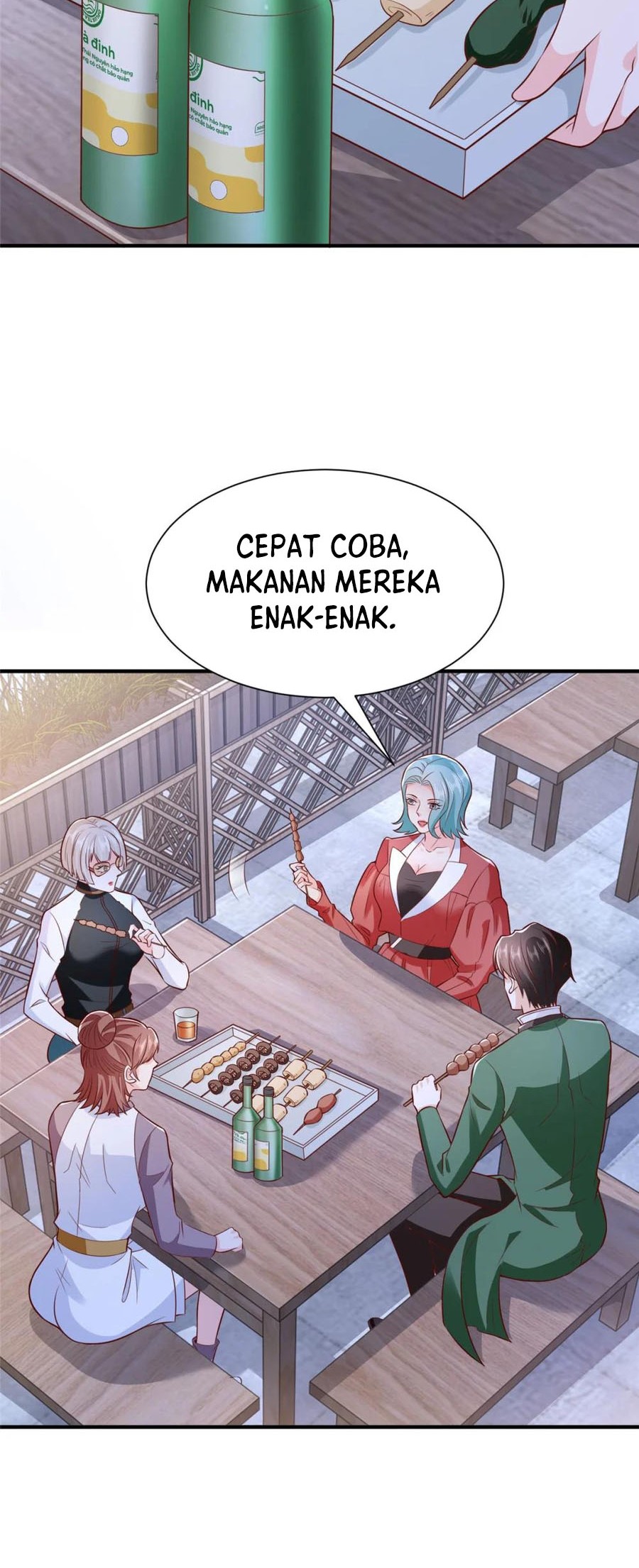 I Randomly Have A New Career Every Week Chapter 550 Gambar 9