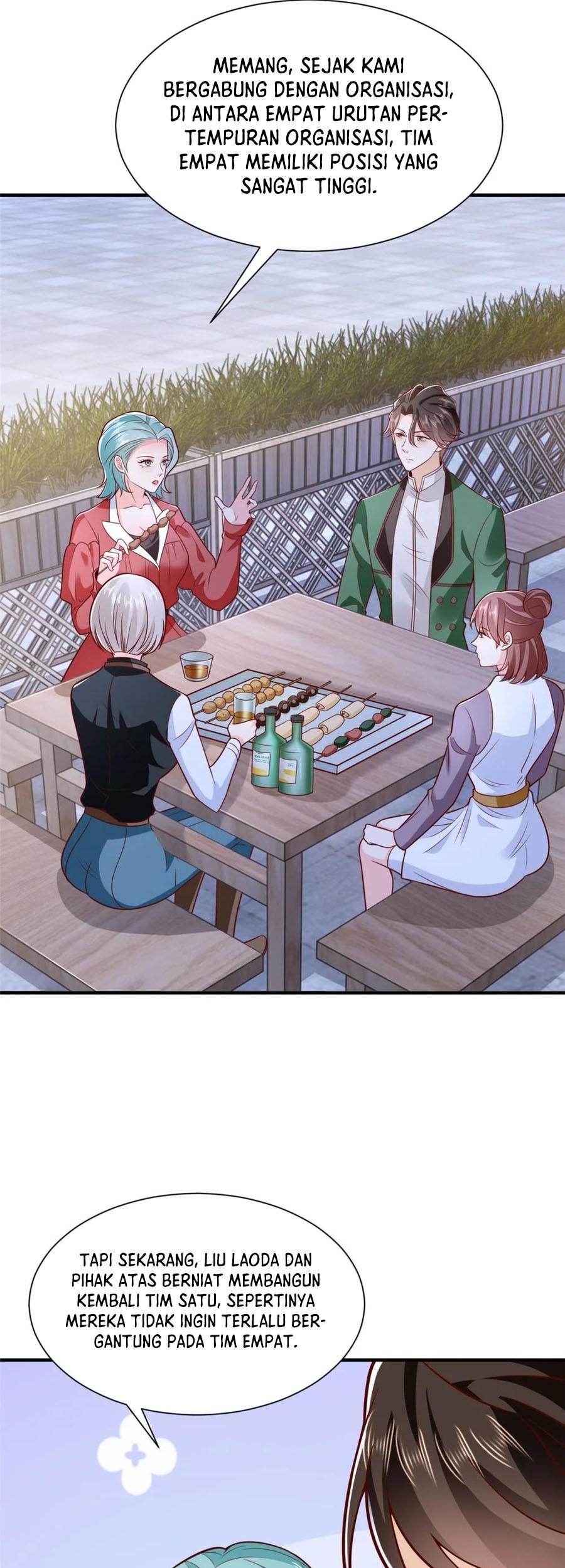 I Randomly Have A New Career Every Week Chapter 550 Gambar 14