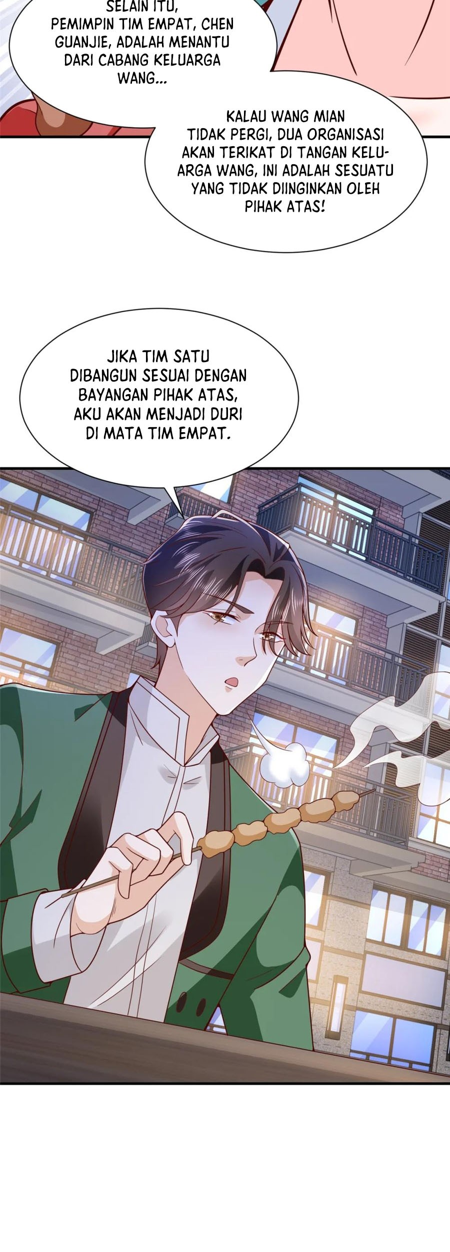 I Randomly Have A New Career Every Week Chapter 550 Gambar 16