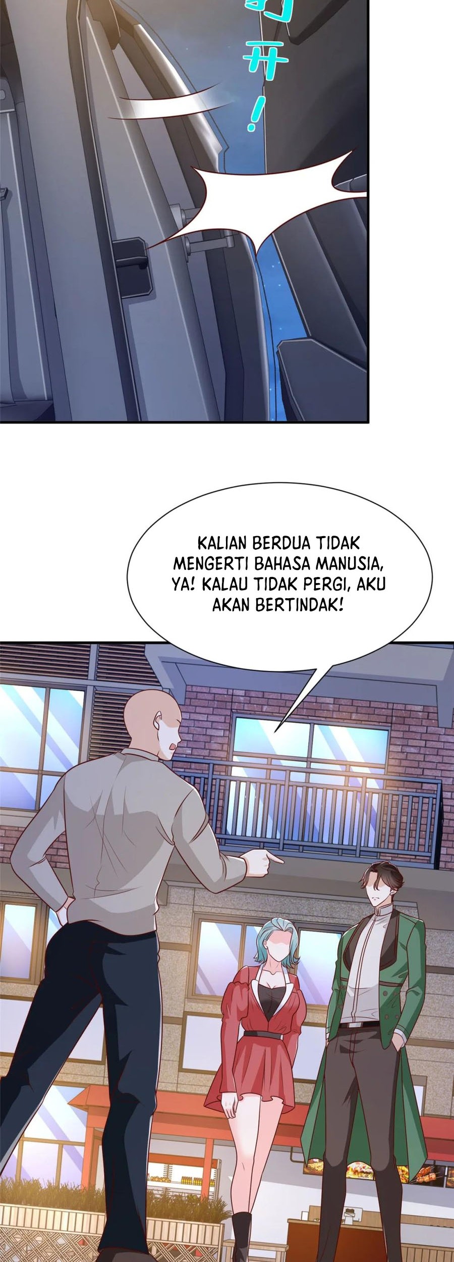 I Randomly Have A New Career Every Week Chapter 550 Gambar 27