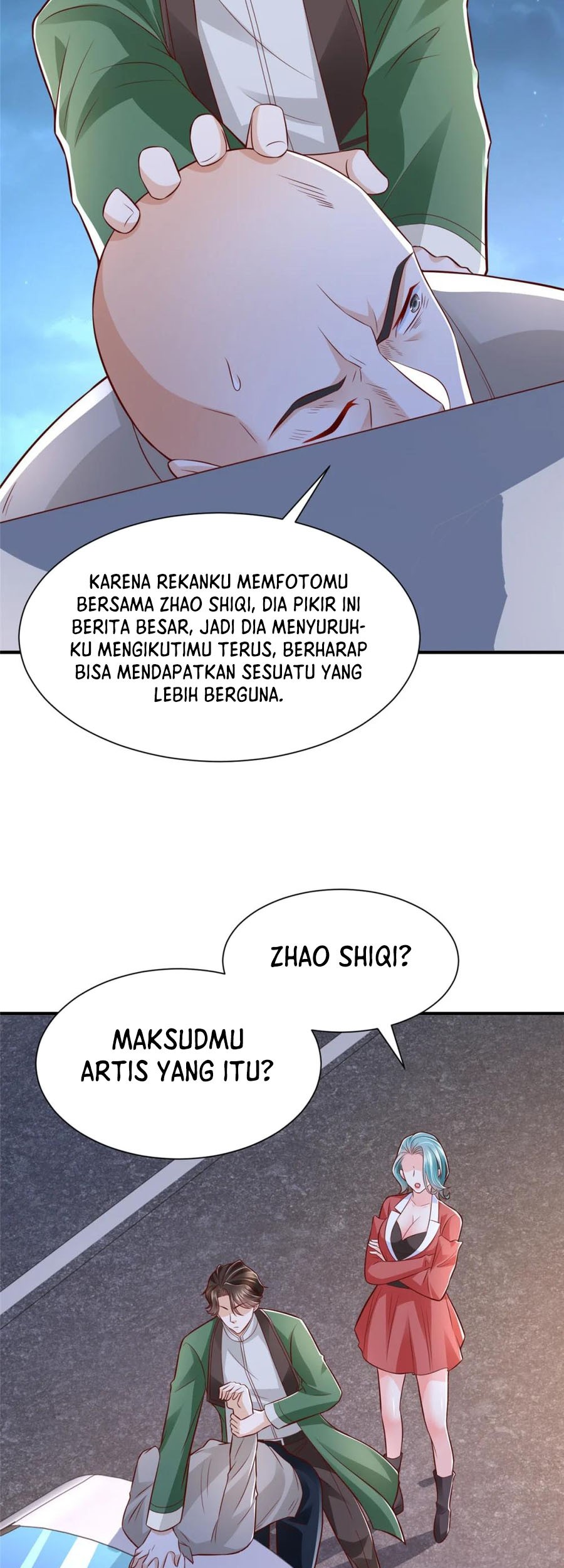 I Randomly Have A New Career Every Week Chapter 551 Gambar 8