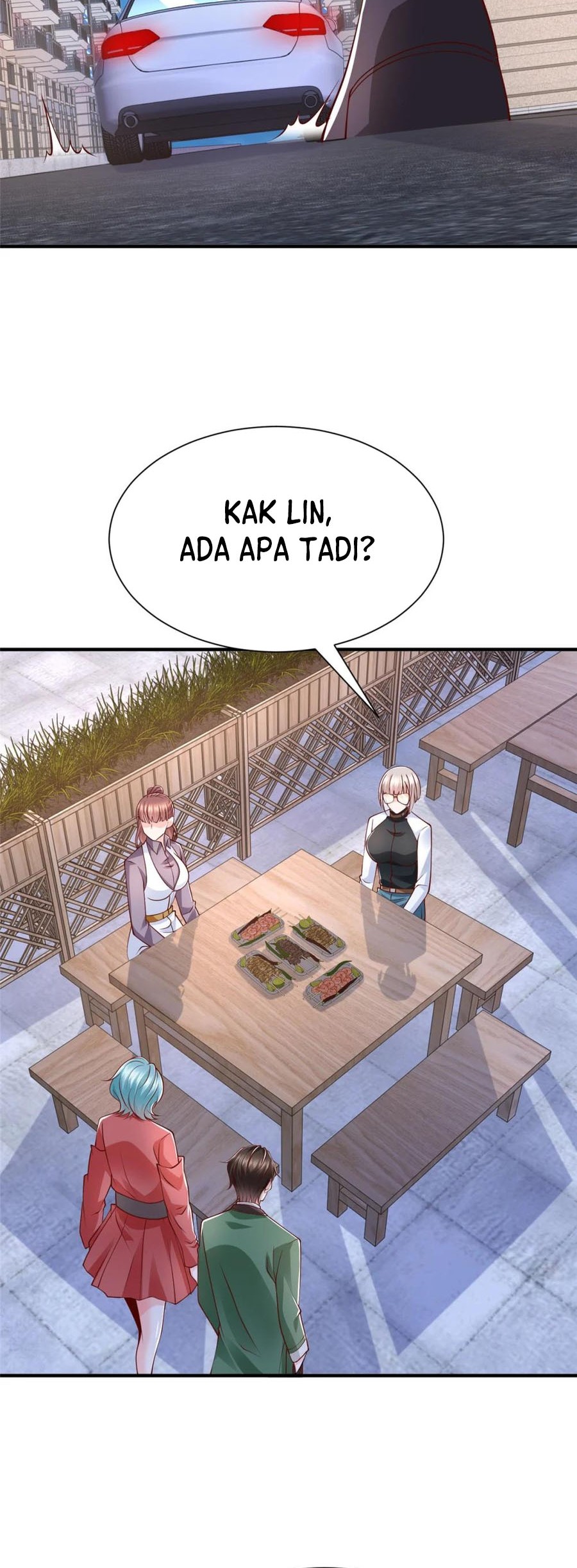 I Randomly Have A New Career Every Week Chapter 551 Gambar 13