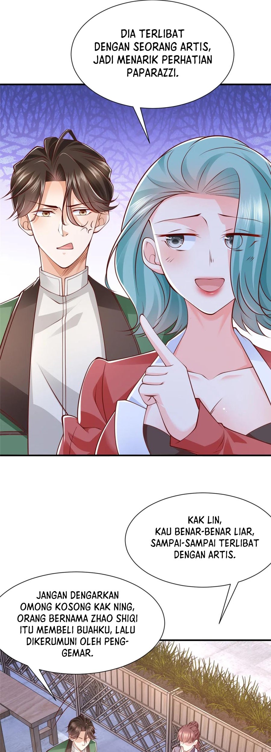 I Randomly Have A New Career Every Week Chapter 551 Gambar 14