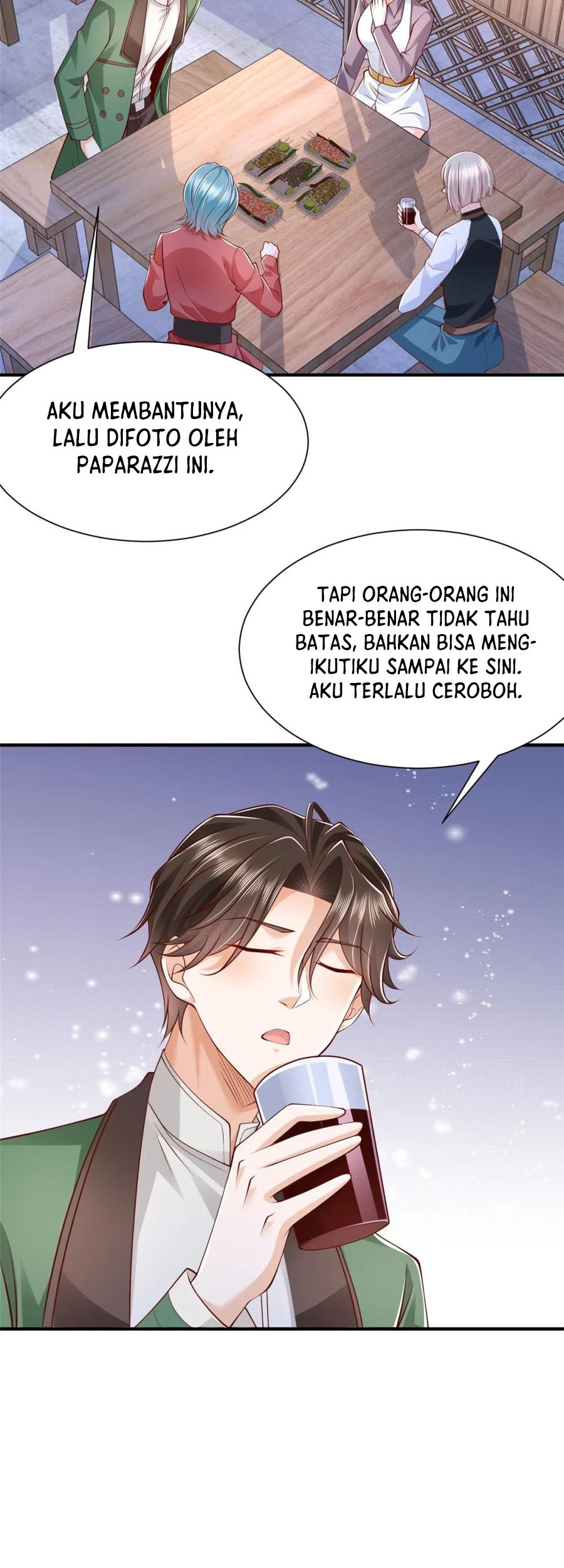 I Randomly Have A New Career Every Week Chapter 551 Gambar 15