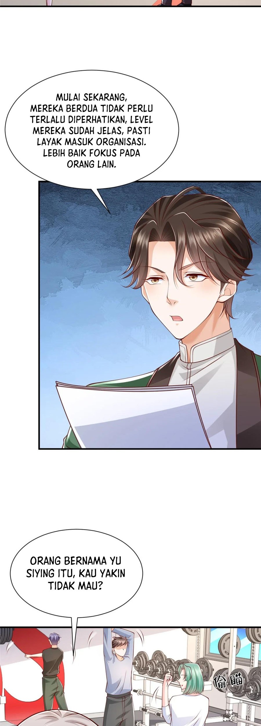 I Randomly Have A New Career Every Week Chapter 551 Gambar 19