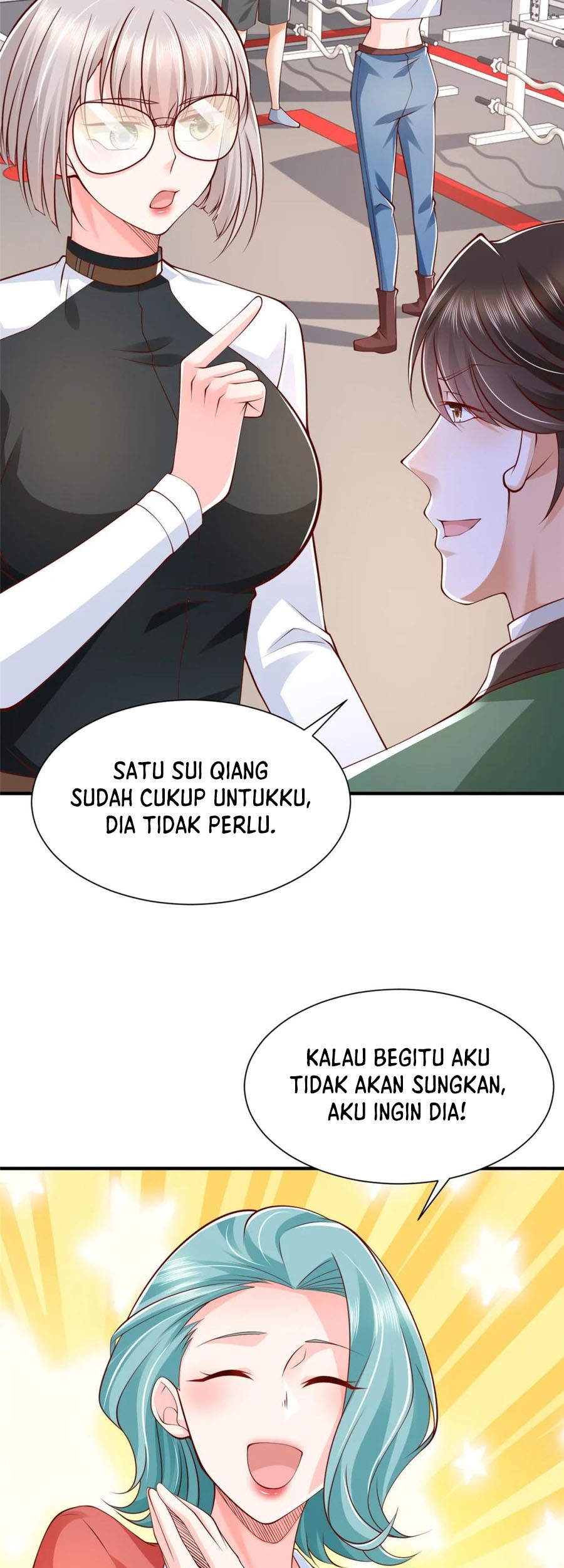 I Randomly Have A New Career Every Week Chapter 551 Gambar 20