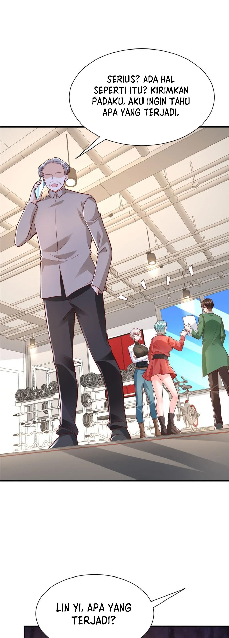 I Randomly Have A New Career Every Week Chapter 551 Gambar 22