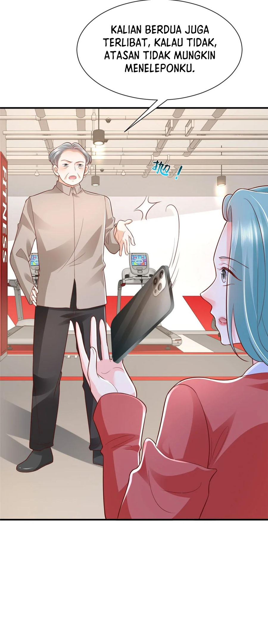 I Randomly Have A New Career Every Week Chapter 551 Gambar 26