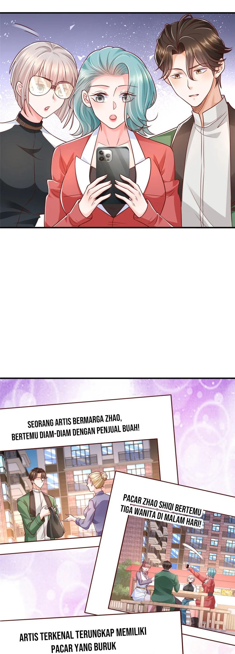 I Randomly Have A New Career Every Week Chapter 552 Gambar 3
