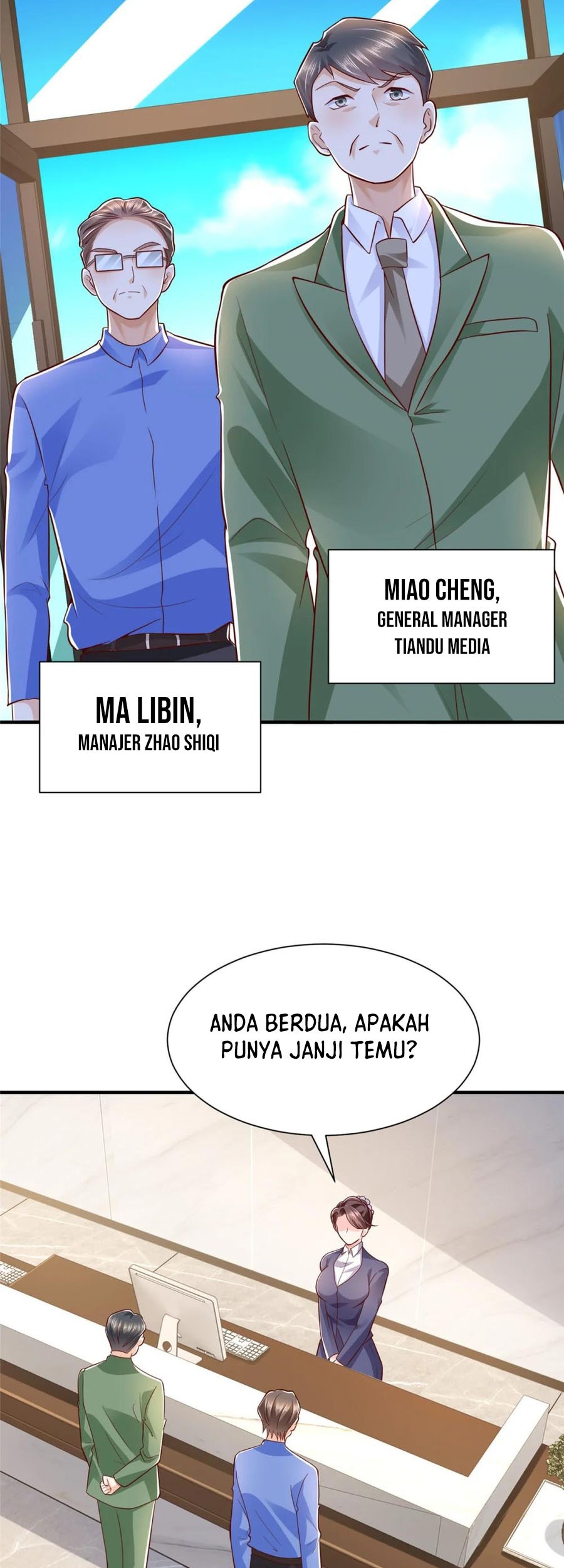 I Randomly Have A New Career Every Week Chapter 552 Gambar 8