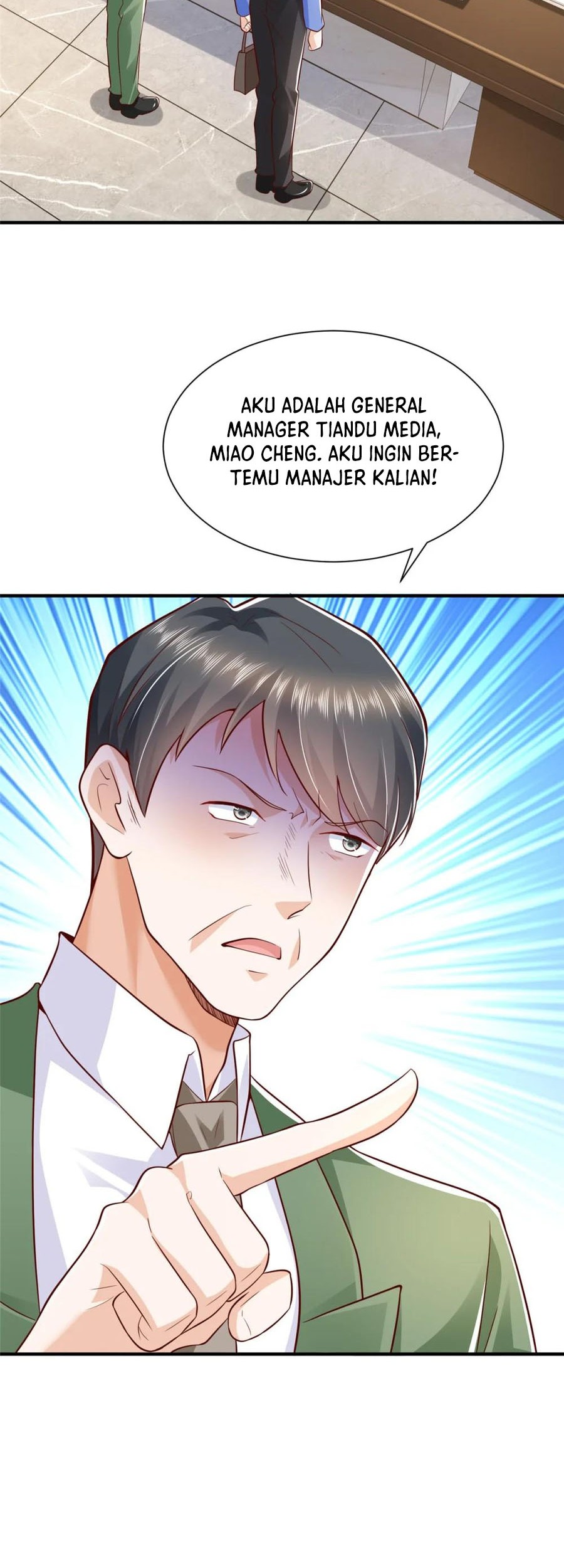 I Randomly Have A New Career Every Week Chapter 552 Gambar 9