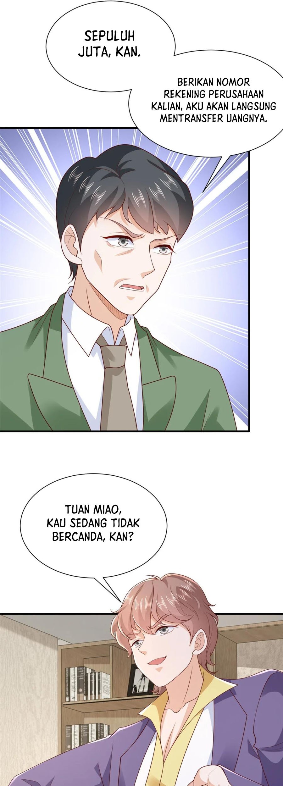 I Randomly Have A New Career Every Week Chapter 552 Gambar 14