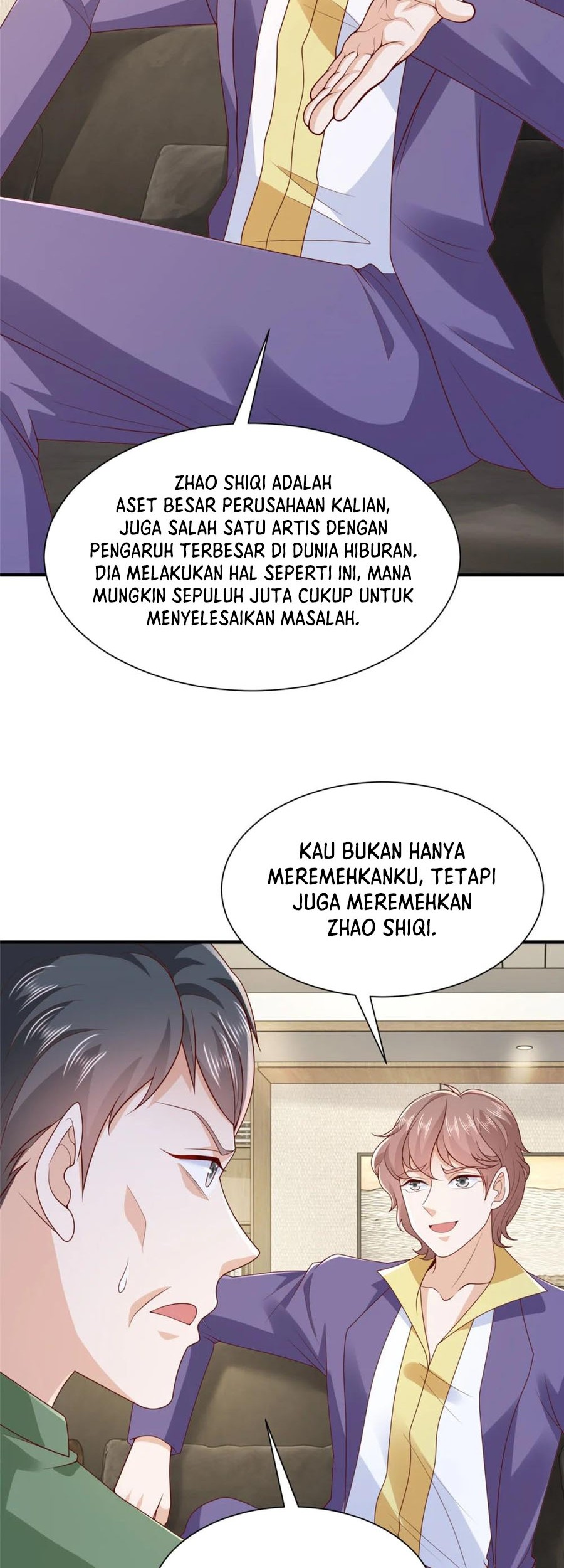 I Randomly Have A New Career Every Week Chapter 552 Gambar 15