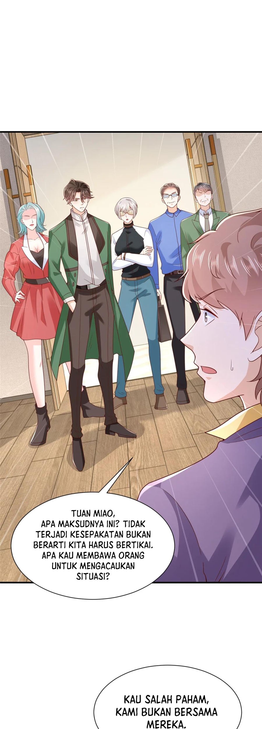 I Randomly Have A New Career Every Week Chapter 553 Gambar 4