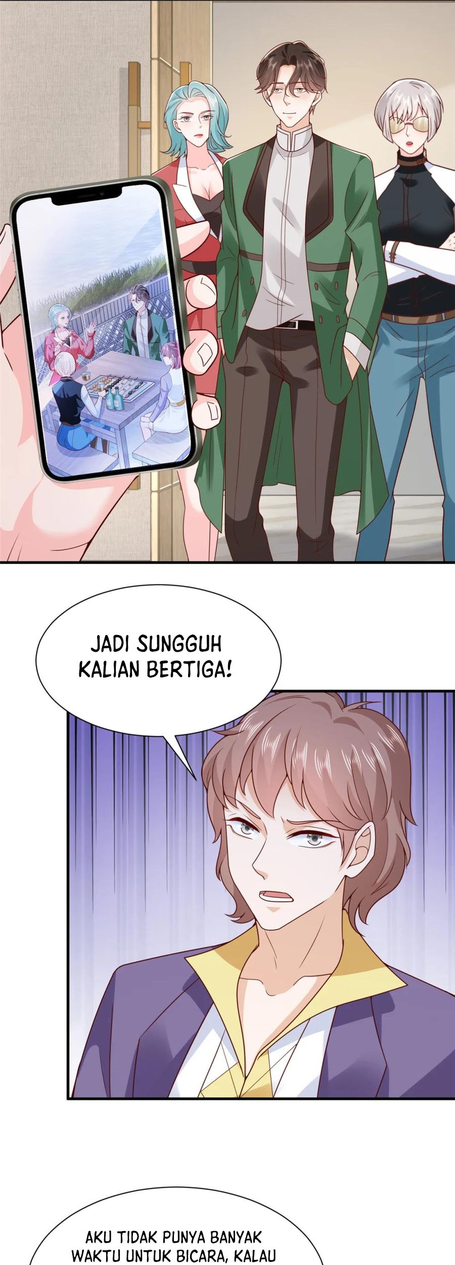I Randomly Have A New Career Every Week Chapter 553 Gambar 6