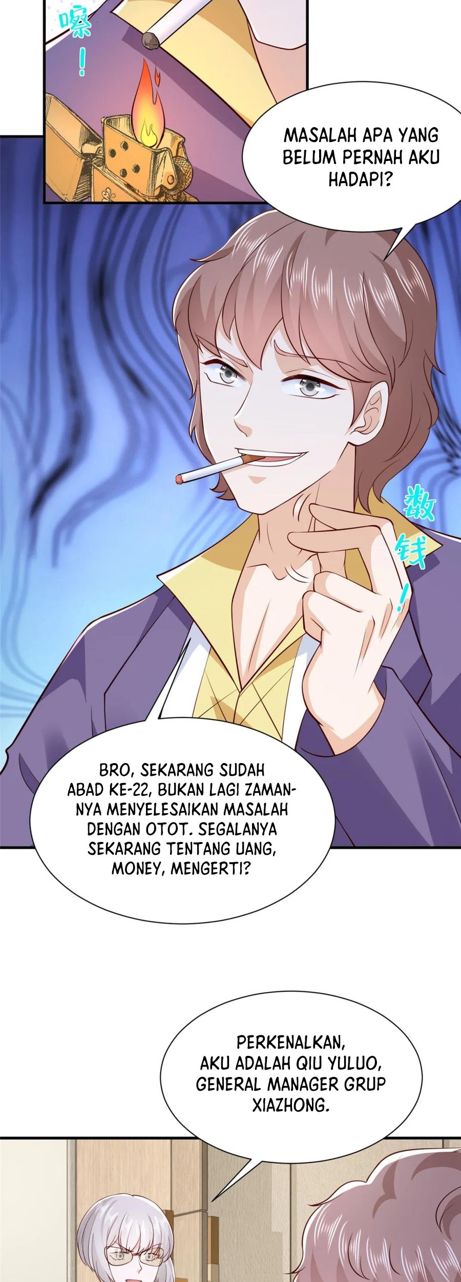 I Randomly Have A New Career Every Week Chapter 553 Gambar 8