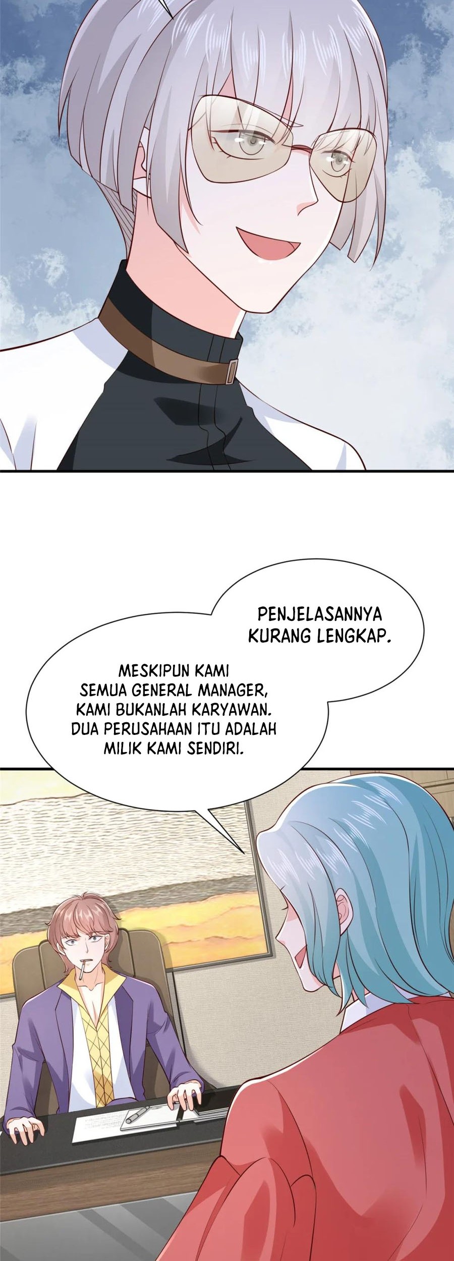 I Randomly Have A New Career Every Week Chapter 553 Gambar 11