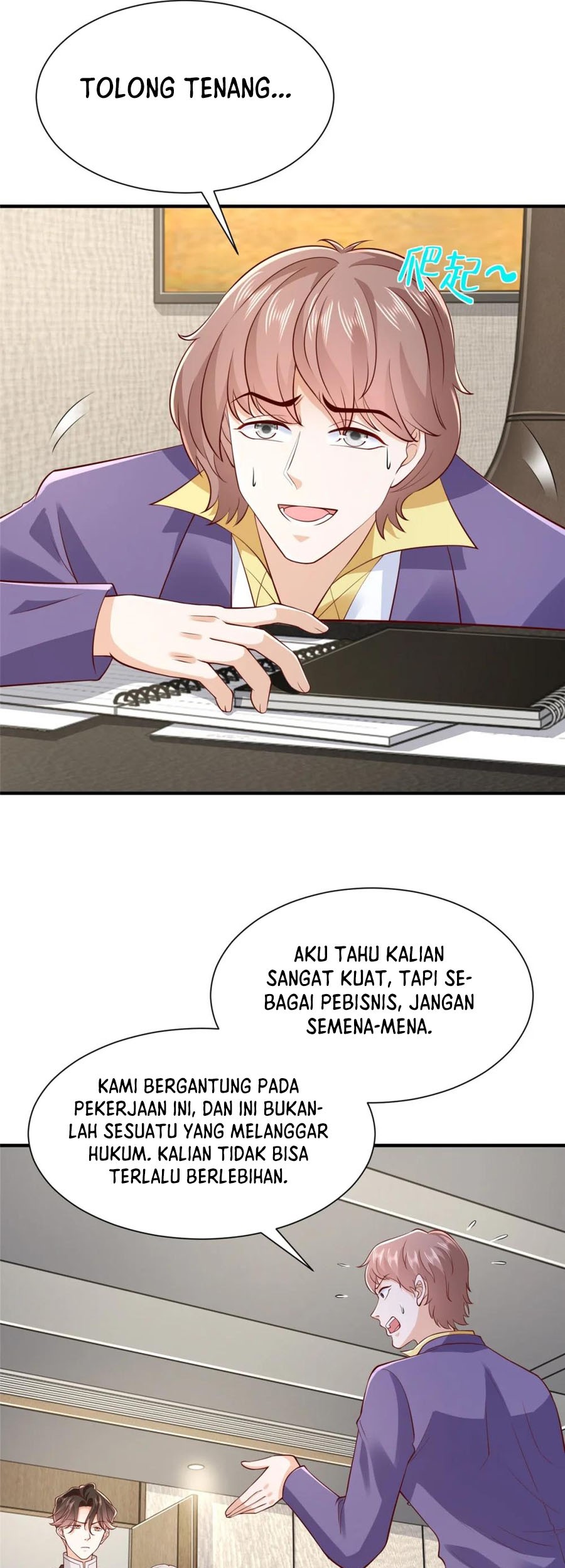 I Randomly Have A New Career Every Week Chapter 553 Gambar 14
