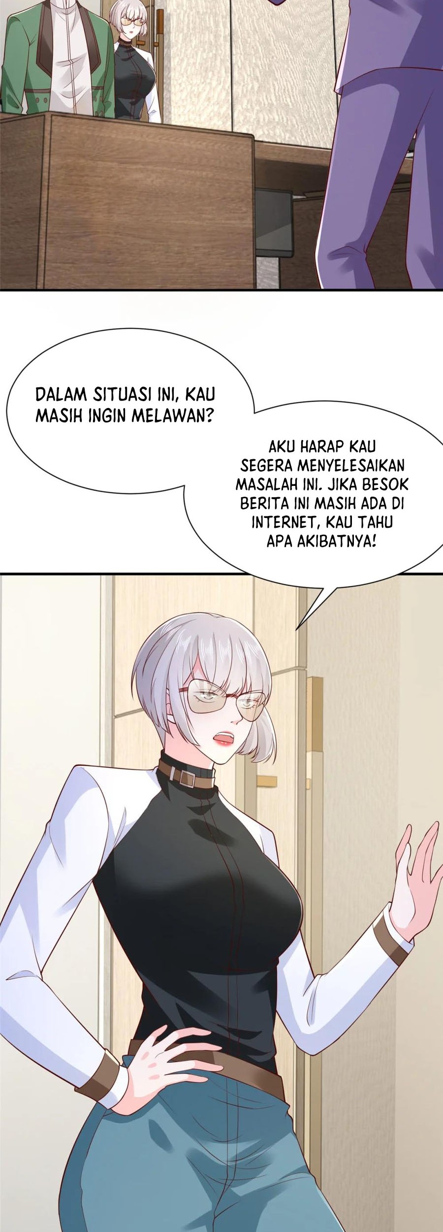 I Randomly Have A New Career Every Week Chapter 553 Gambar 15