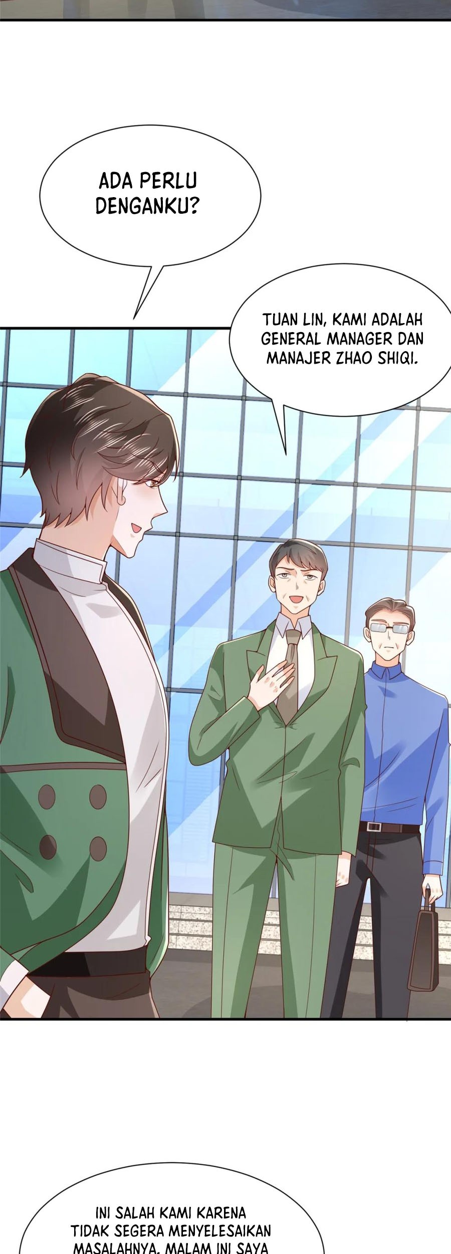 I Randomly Have A New Career Every Week Chapter 553 Gambar 20