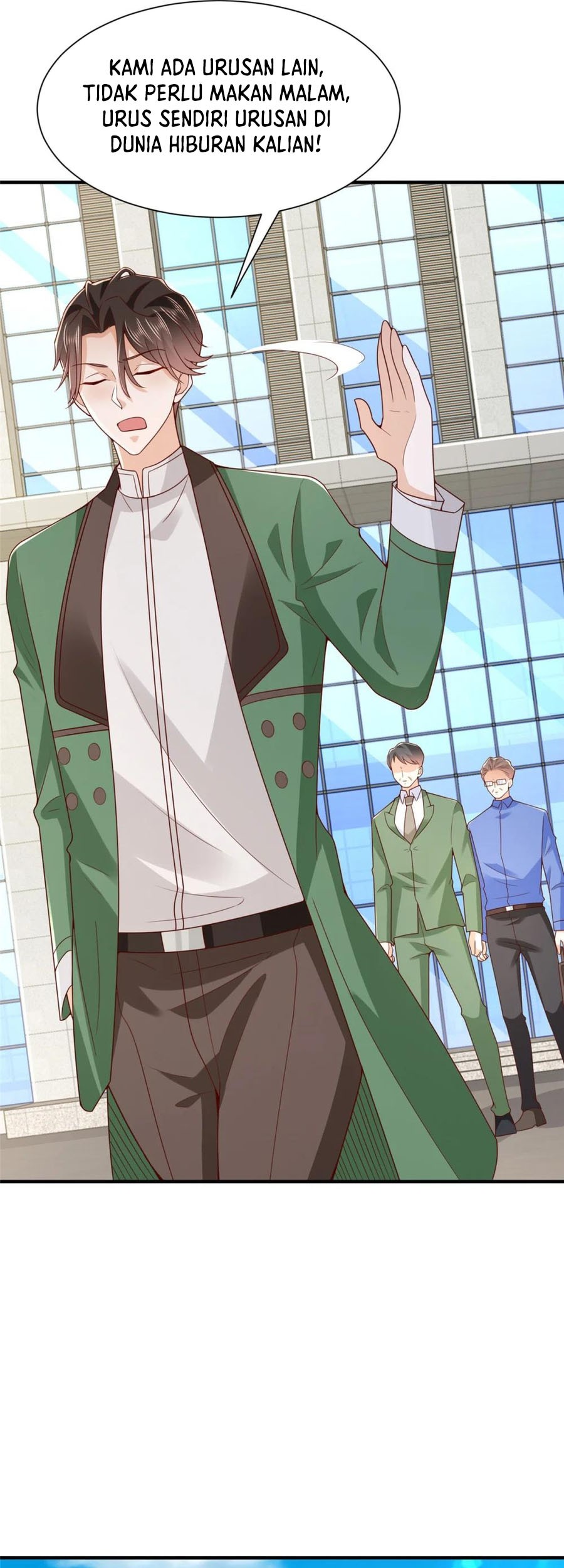 I Randomly Have A New Career Every Week Chapter 553 Gambar 22