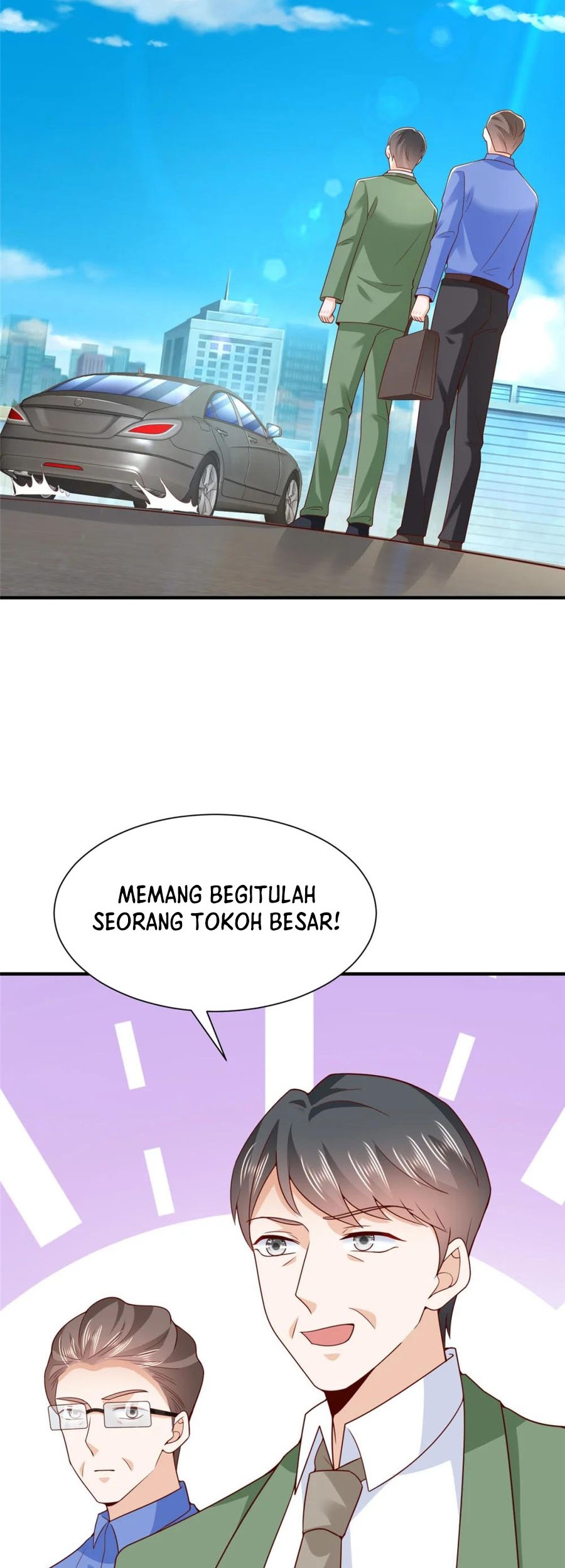 I Randomly Have A New Career Every Week Chapter 553 Gambar 23