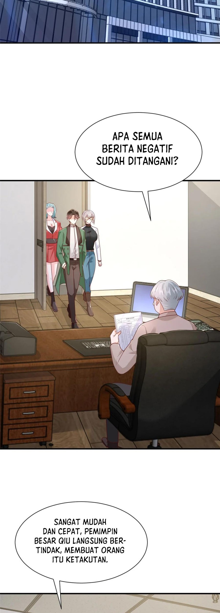 I Randomly Have A New Career Every Week Chapter 553 Gambar 25