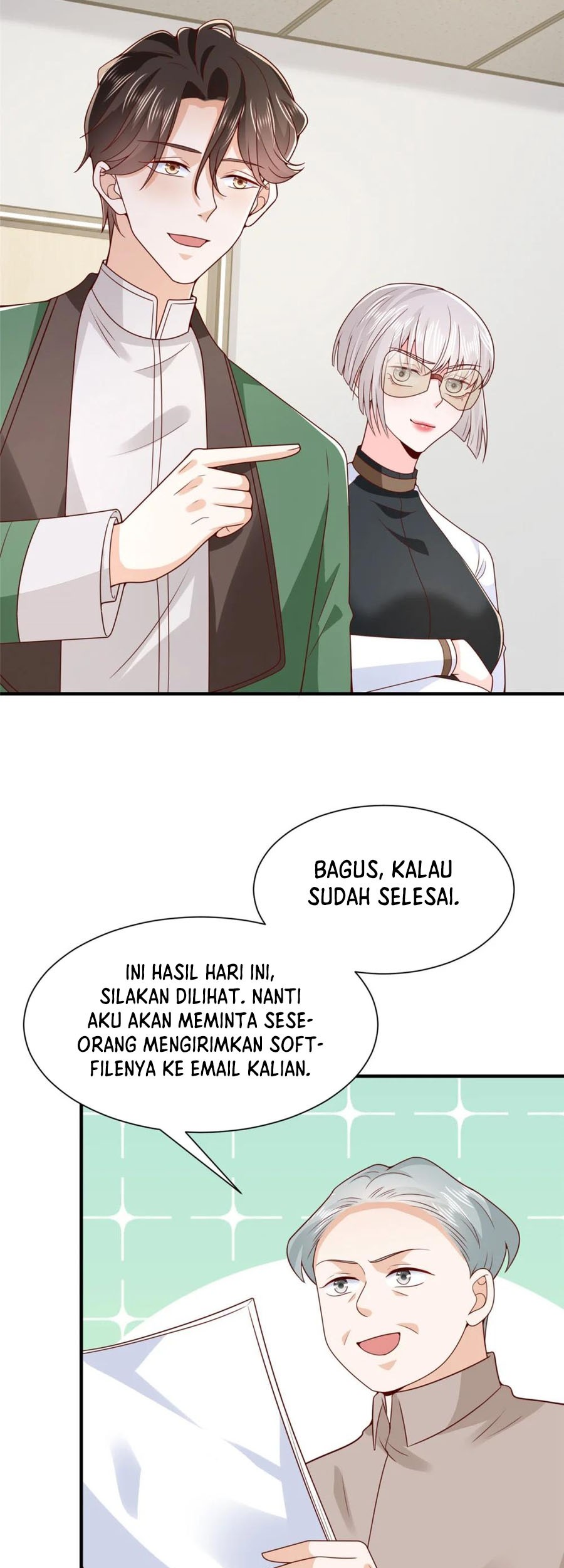 I Randomly Have A New Career Every Week Chapter 553 Gambar 26