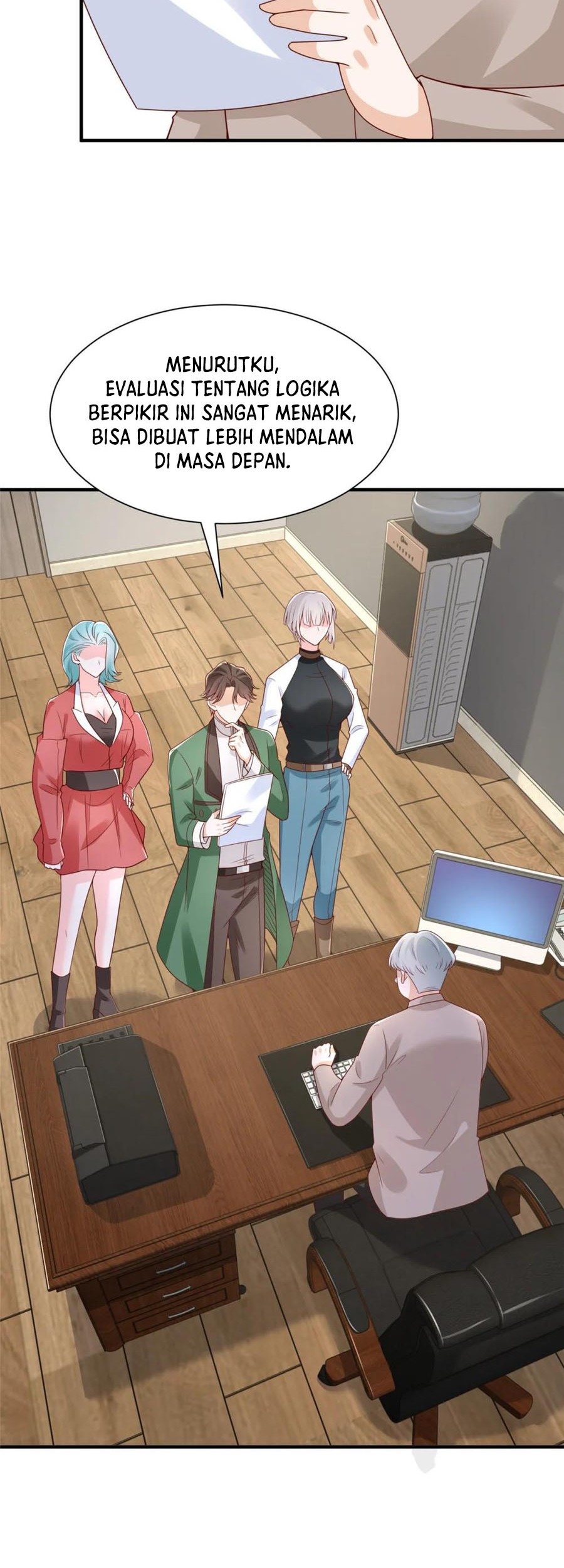 I Randomly Have A New Career Every Week Chapter 553 Gambar 27