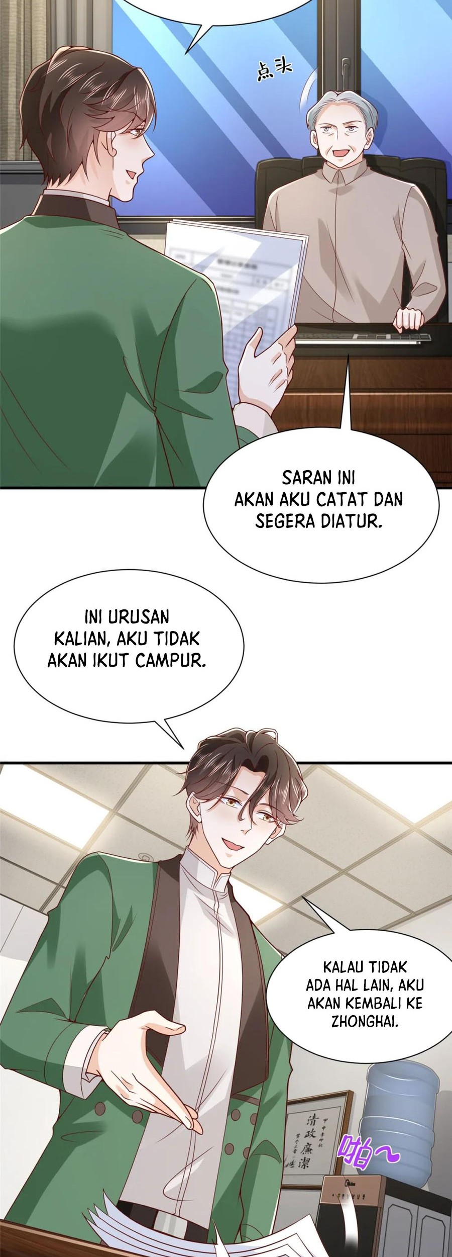 I Randomly Have A New Career Every Week Chapter 554 Gambar 3