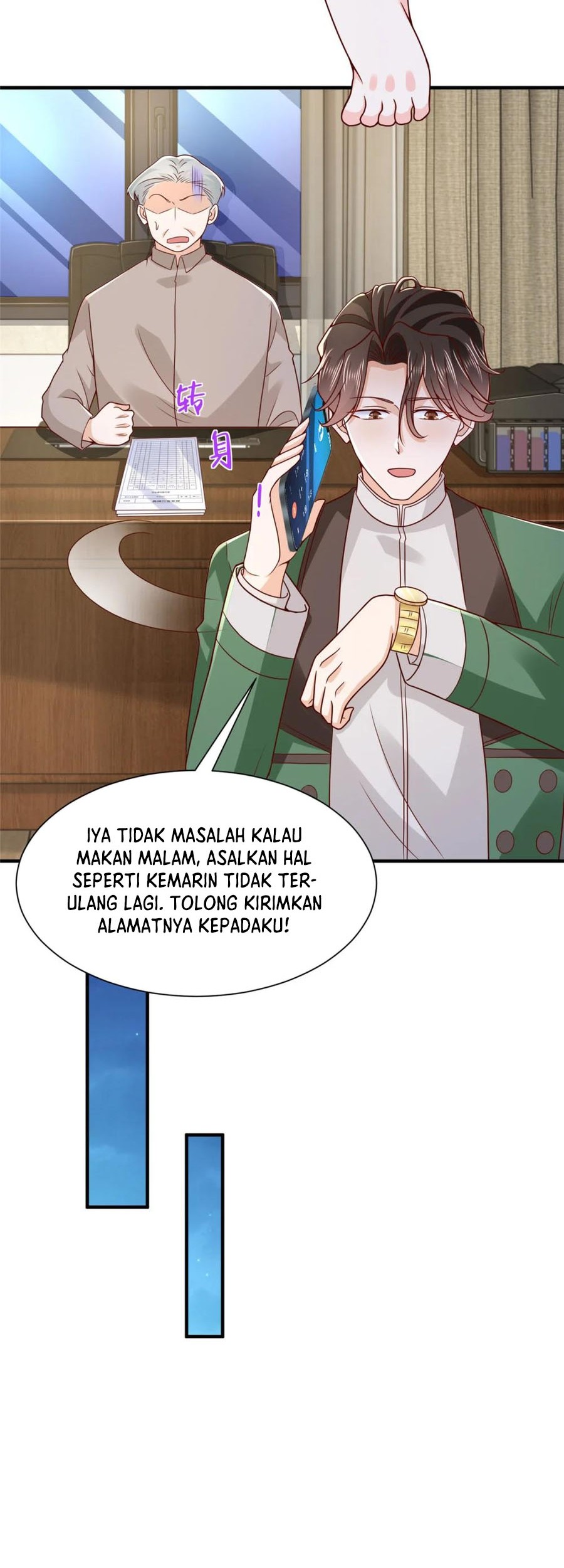 I Randomly Have A New Career Every Week Chapter 554 Gambar 7