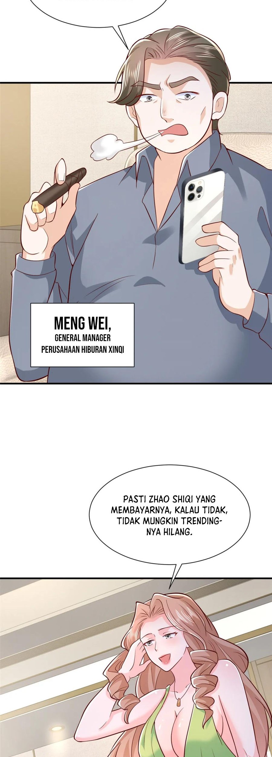 I Randomly Have A New Career Every Week Chapter 554 Gambar 19