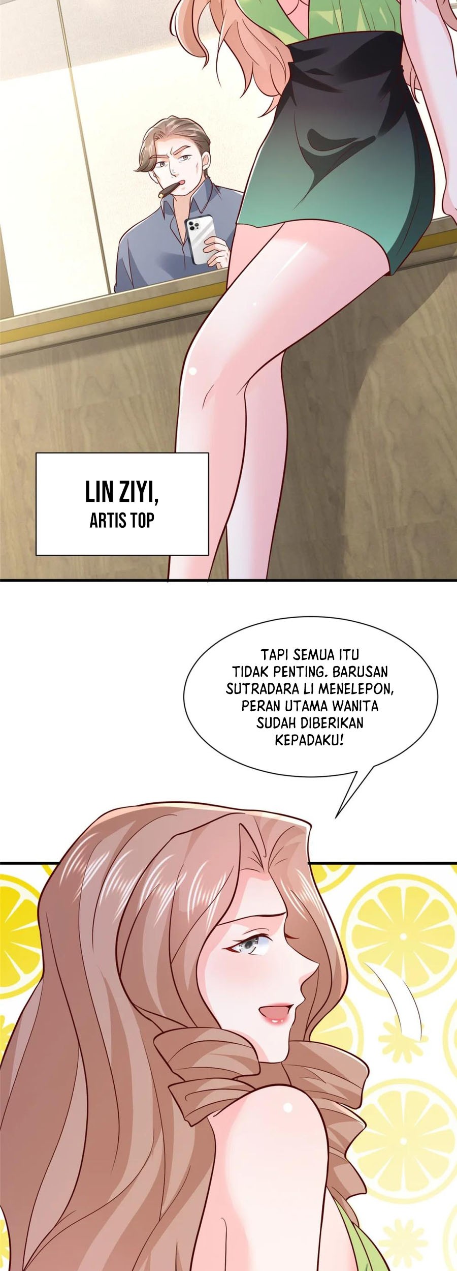 I Randomly Have A New Career Every Week Chapter 554 Gambar 20