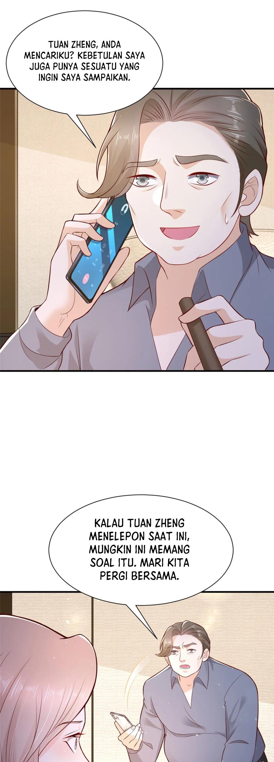 I Randomly Have A New Career Every Week Chapter 554 Gambar 26