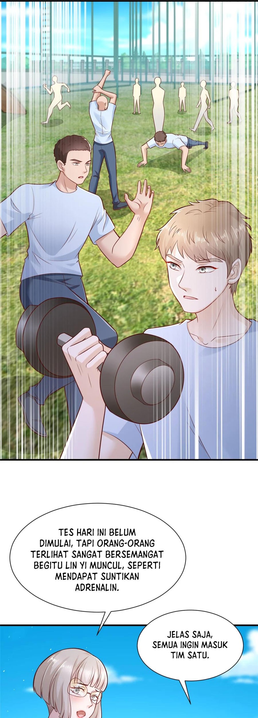 I Randomly Have A New Career Every Week Chapter 555 Gambar 10