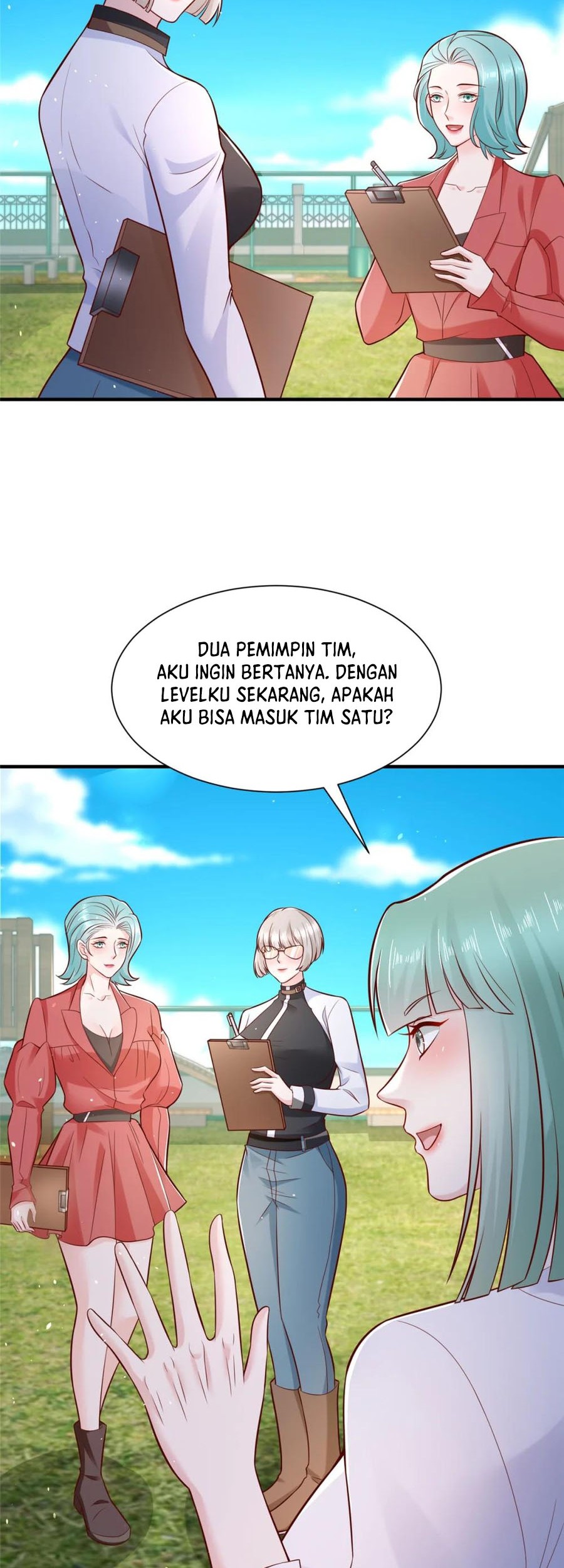 I Randomly Have A New Career Every Week Chapter 555 Gambar 11
