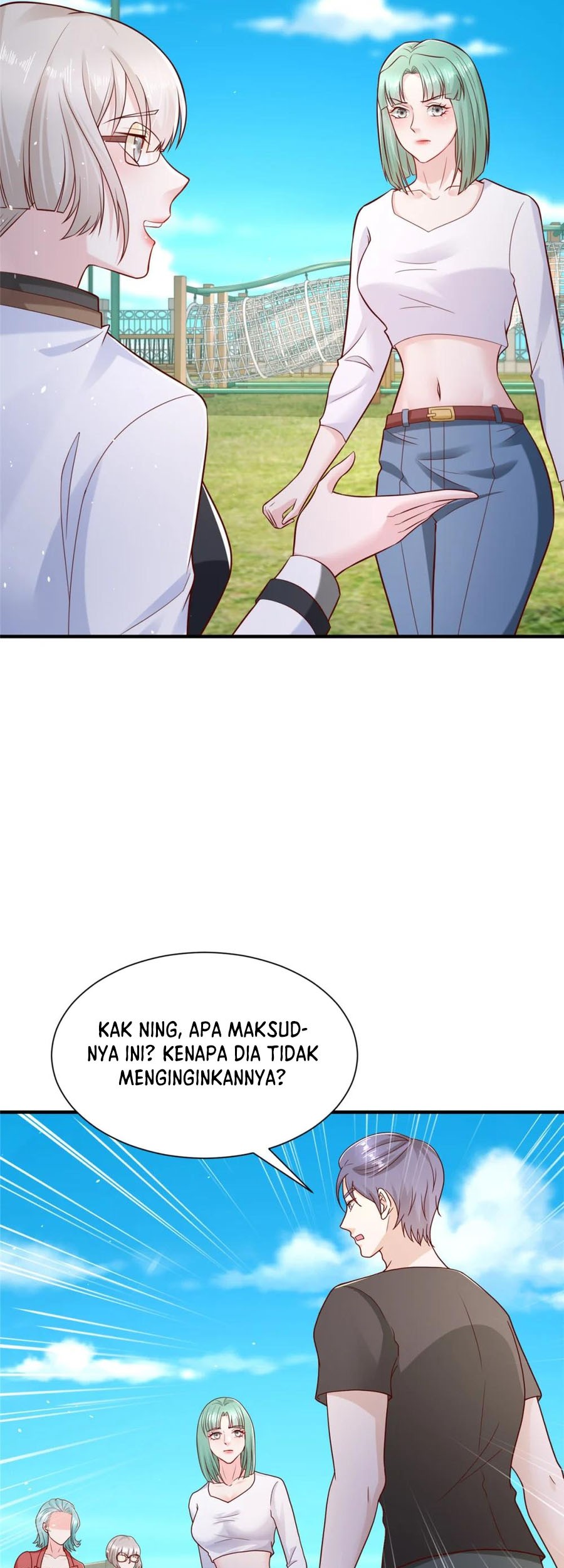 I Randomly Have A New Career Every Week Chapter 555 Gambar 14