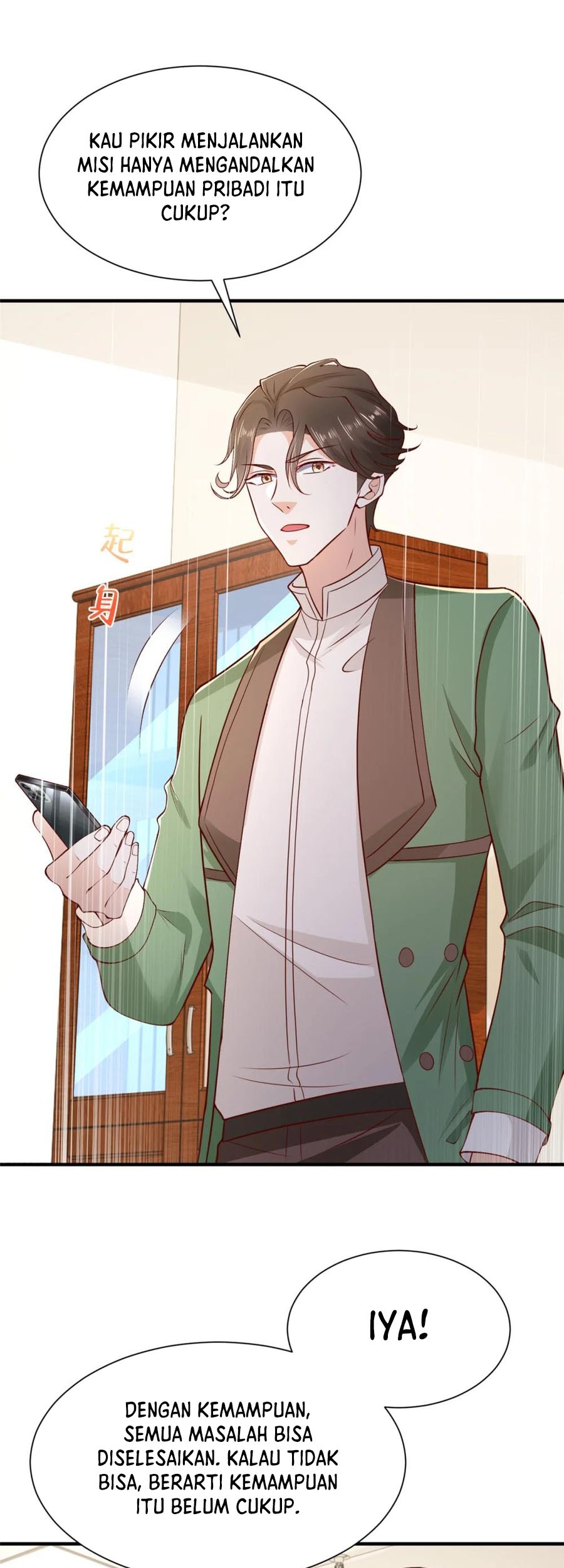 I Randomly Have A New Career Every Week Chapter 555 Gambar 24
